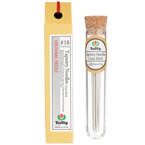 Tulip Tapestry Needles Cross Stitch #18 Round Tip