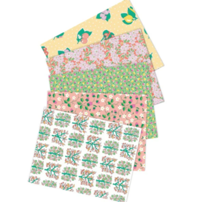 Liberty Gifts from the Garden - Fat Quarter Bundle A (5 pcs)
