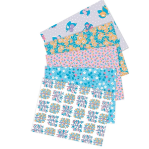 Liberty Gifts from the Garden - Fat Quarter Bundle D (5 pcs)