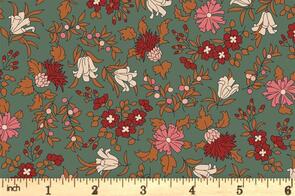 Liberty Woodland Walk - Nature's Garden - Dark Grey