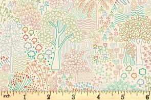 Liberty Woodland Walk - Woodland Melody - Bright
