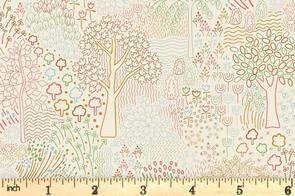 Liberty Woodland Walk - Woodland Melody - Autumnal