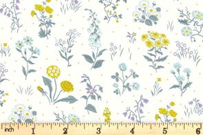 Liberty Woodland Walk - Autumn Meadow - Misty Morning