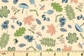 Liberty Woodland Walk - Woodland Forage - Misty Morning