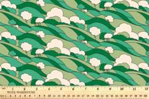 Liberty Woodland Walk - Hillside - Green