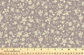 Liberty Woodland Walk - Thistle Field - Grey