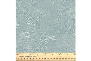 Liberty Woodland Walk - Arboretum Shadow - Soft Grey