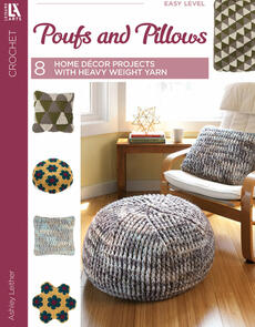 Leisure Arts Poufs & Pillows