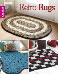Leisure Arts Retro Rugs