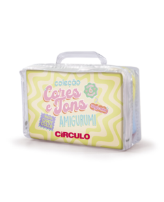 Circulo Amigurumi Mix and Match Set of 6 50g balls - Candy Colour