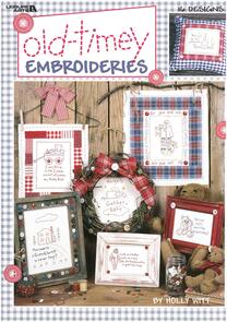 Leisure Arts Old Time Embroideries