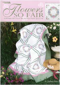 Leisure Arts Flowers So Fair