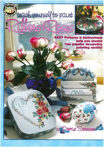 Leisure Arts Teach Yourself Paint Ribbon