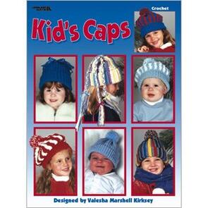 Leisure Arts Kid's Caps