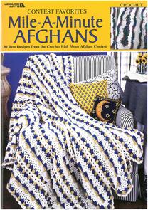 Leisure Arts Contest Favorites: Mile-A-Minute Afghans
