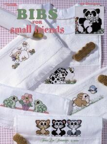 Leisure Arts Bibs For Small Friends