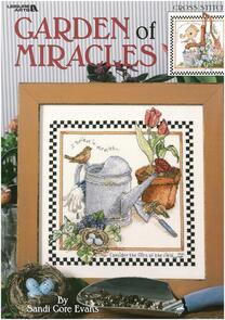 Leisure Arts Garden Of Miracles