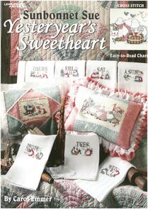 Leisure Arts Sunbonnet-Yesteryear's Sweetheart