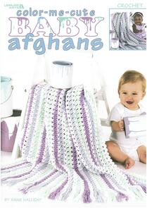 Leisure Arts Colour Me Cute Baby Afghan