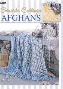 Leisure Arts Seaside Cottage Afghans