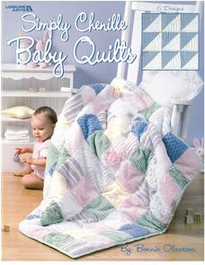 Leisure Arts Simply Chenille Baby Quilts