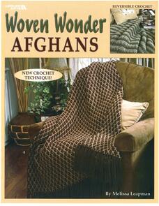Leisure Arts Woven Wonder Afghans