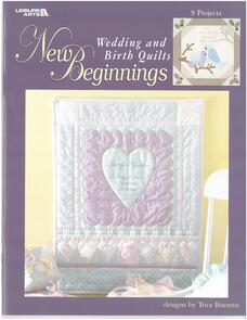 Leisure Arts Wedding & Birth Quilts