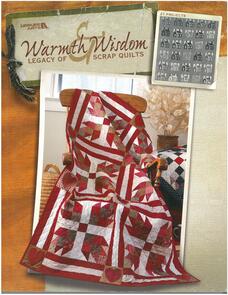 Leisure Arts Warmth & Wisdom, Scrap Quilts