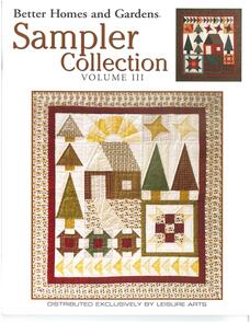 Leisure Arts Better Homes and Gardening Sampler Collection III