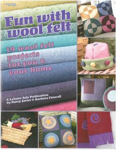 Leisure Arts Fun With Wool Felt