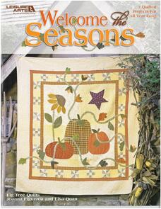 Leisure Arts Welcome The Seasons