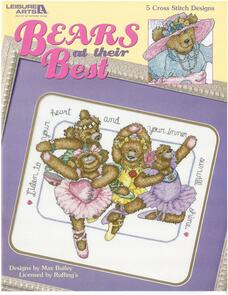 Leisure Arts Bears At Their Best