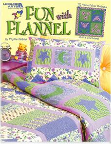 Leisure Arts Fun With Flannel