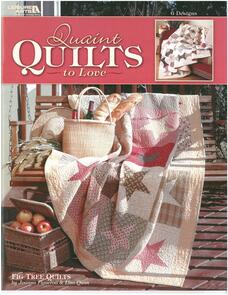 Leisure Arts Quaint Quilts To Love