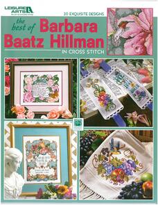 Leisure Arts The Best of Barbara Hillman In Cross-Stitch