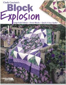 Leisure Arts Block Explosion