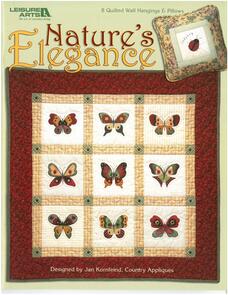 Leisure Arts Nature's Elegance