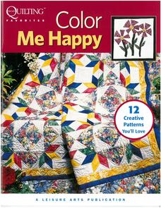 Leisure Arts Color Me Happy