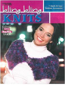 Leisure Arts Bling Bling Knits