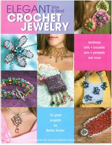 Leisure Arts Elegant Wire & Bead Crochet Jewelry
