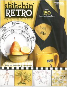 Leisure Arts Stitchin' Retro