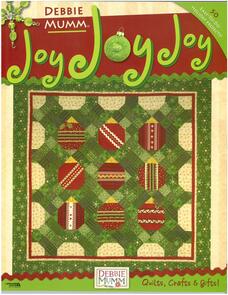 Leisure Arts Debbie Mumm - Joy Joy Joy