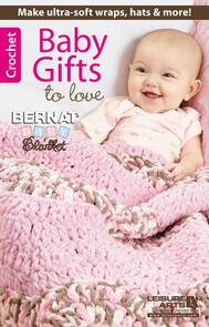 Leisure Arts Baby Gifts To Love - Crochet Book