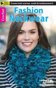 Leisure Arts Crochet Fashion Neckwear Crochet Book