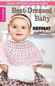 Leisure Arts Best Dressed Baby Crochet Book