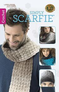 Leisure Arts Simply Scarfie Crochet Book