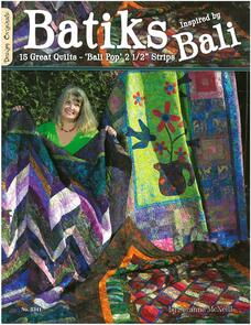 Leisure Arts Batiks Inspired By Bali