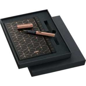 Lamy Fountain Pen Gift Set E235 - LX Rose Gold