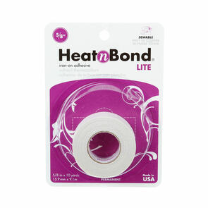 HeatnBond Lite 5/8in x 10yds