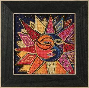 Mill Hill Laurel Burch Sun & Moon Dance